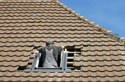 Pose de velux - Malemort 